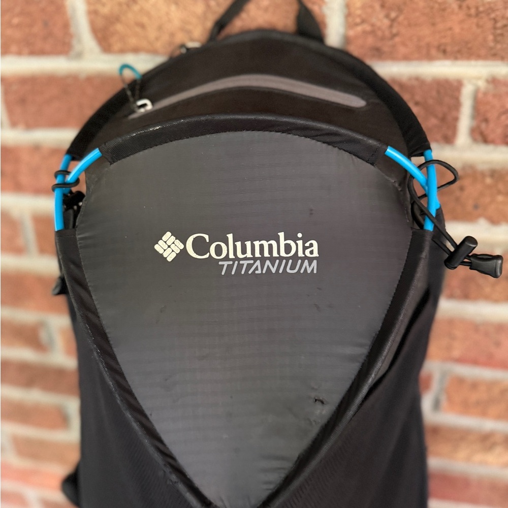 Columbia Titanium Backpack. Dome. Lightweight. Bl… - image 7